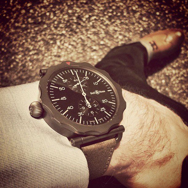 Weekly Watch Photo Bell & Ross wrist shots